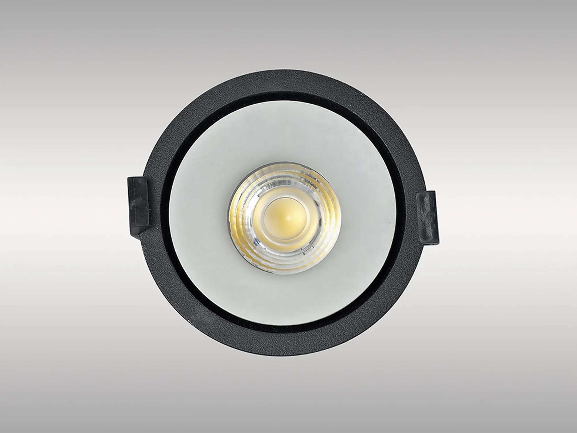 Bolor 9 Tridonic Powered 9W 3000K 840lm 24° CRI>90 LED Engine Black/White Fixed Recessed Spotlight, IP20 DM202044  Dlux Bolor 9